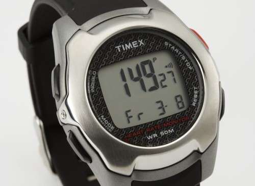 HEART RATE TRAINING MONITOR: TIMEX